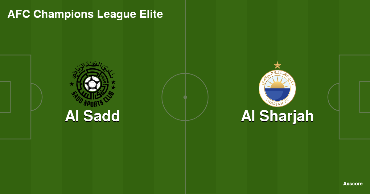 Axscore  Nasaf vs Al Sadd livestream, H2H and lineups 02-10-2023