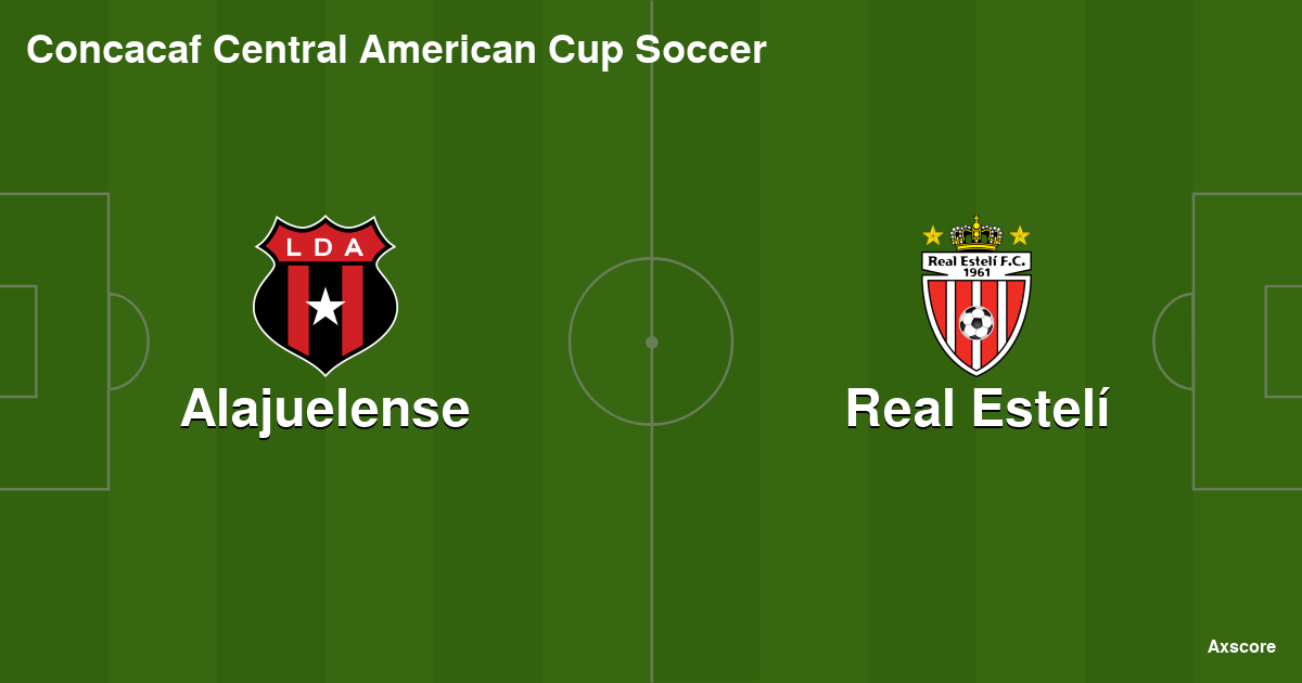 Alajuelense Vs Real Estelí: FINAL de la Central American Cup