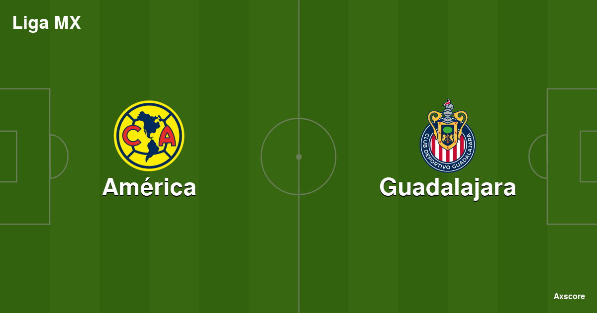 américa vs guadalajara hoy 13 de marzo