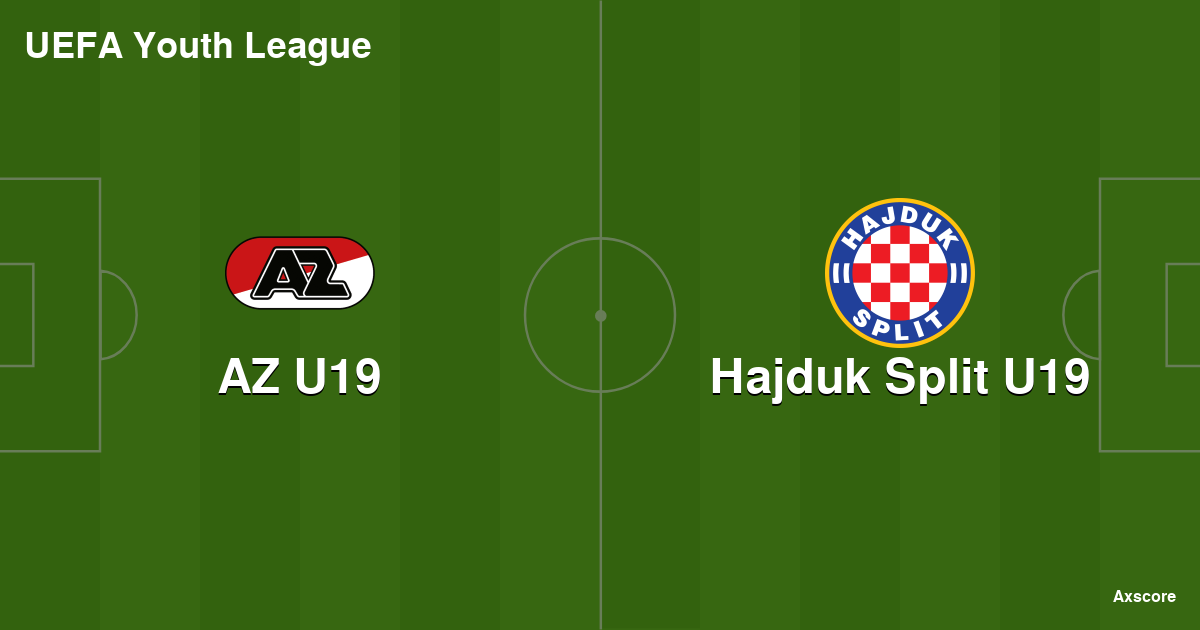 Football Report on X: Starting XIs and benches for AZ Alkmaar U19 vs Hajduk  Split U19 in the UEFA Youth League Final: #AZ #azhaj #UYL #Hajduk   / X