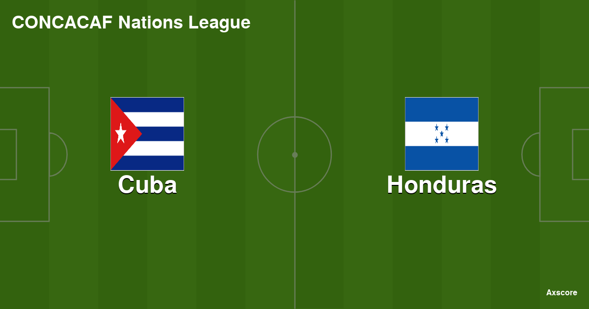 Cuba v Honduras