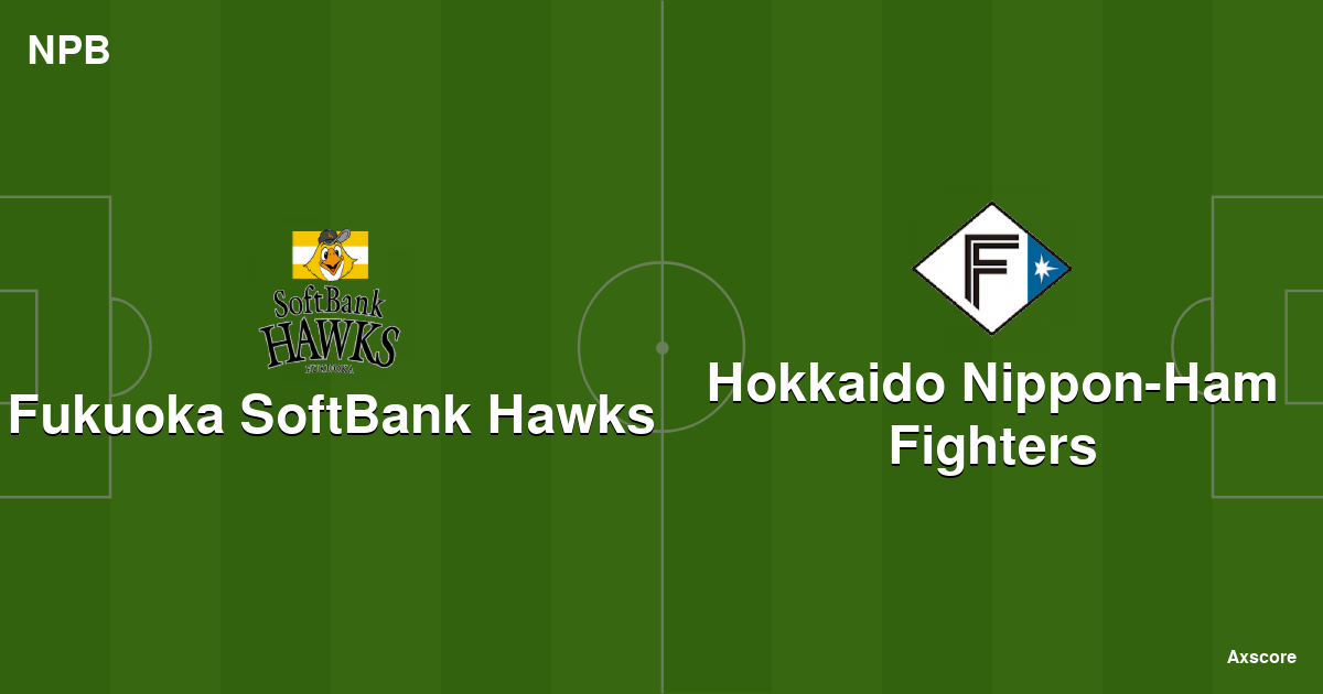 Fukuoka SoftBank Hawks v Hokkaido Nippon-Ham Fighters