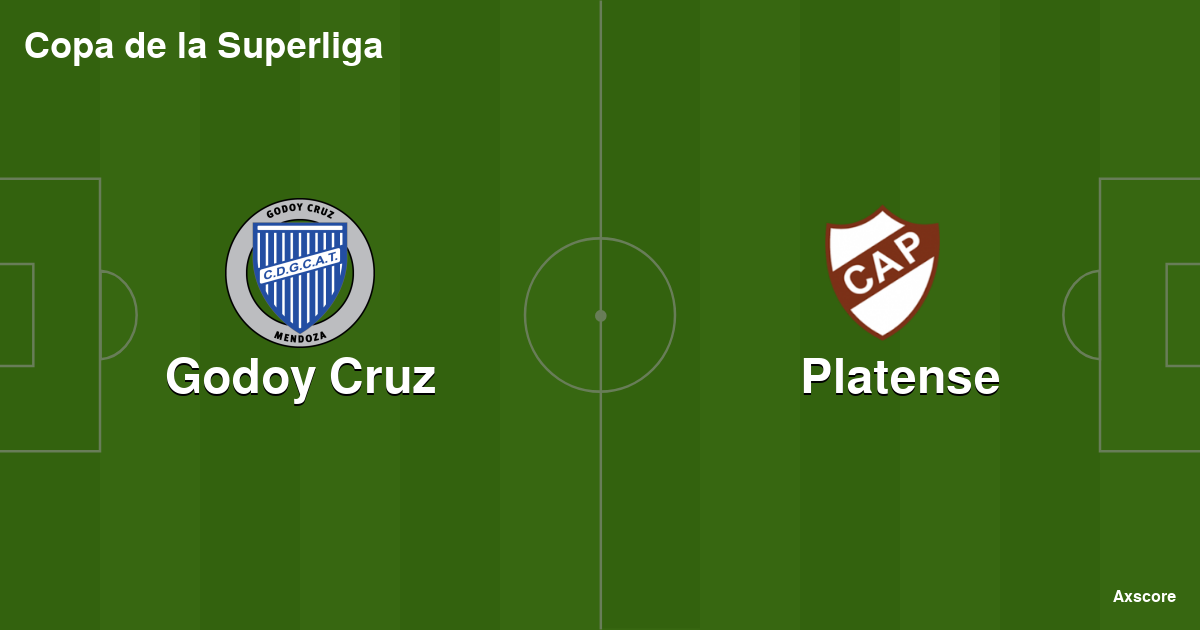 Platense vs Godoy Cruz H2H stats - SoccerPunter