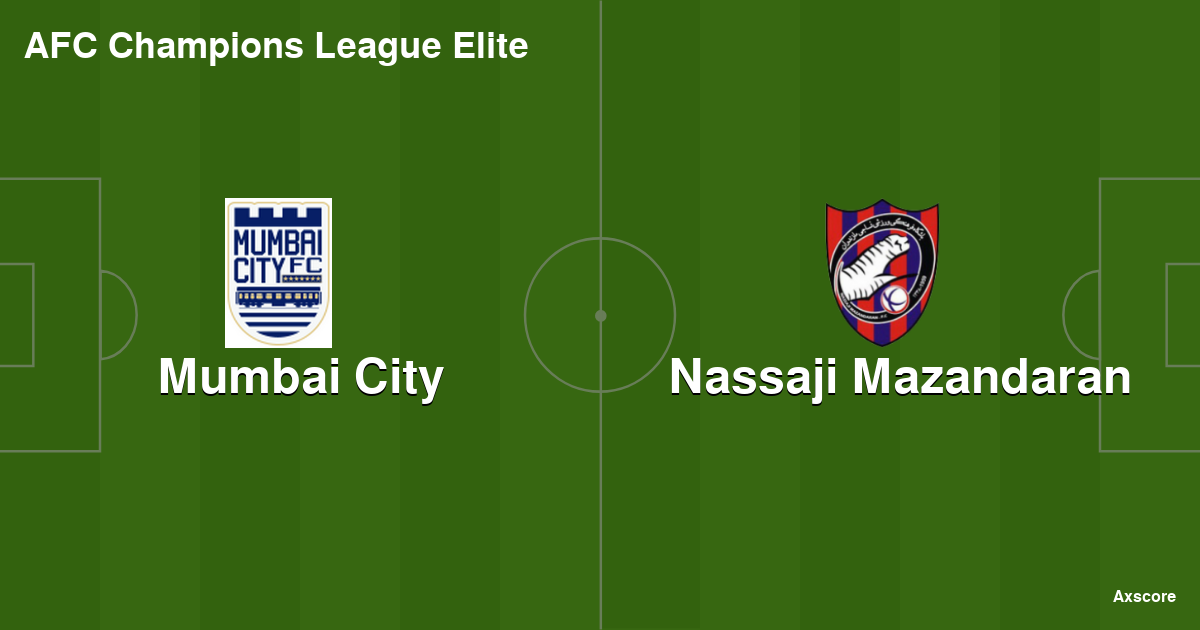 Mumbai City FC vs FC Nassaji Mazandaran, AFC Champions League 2023