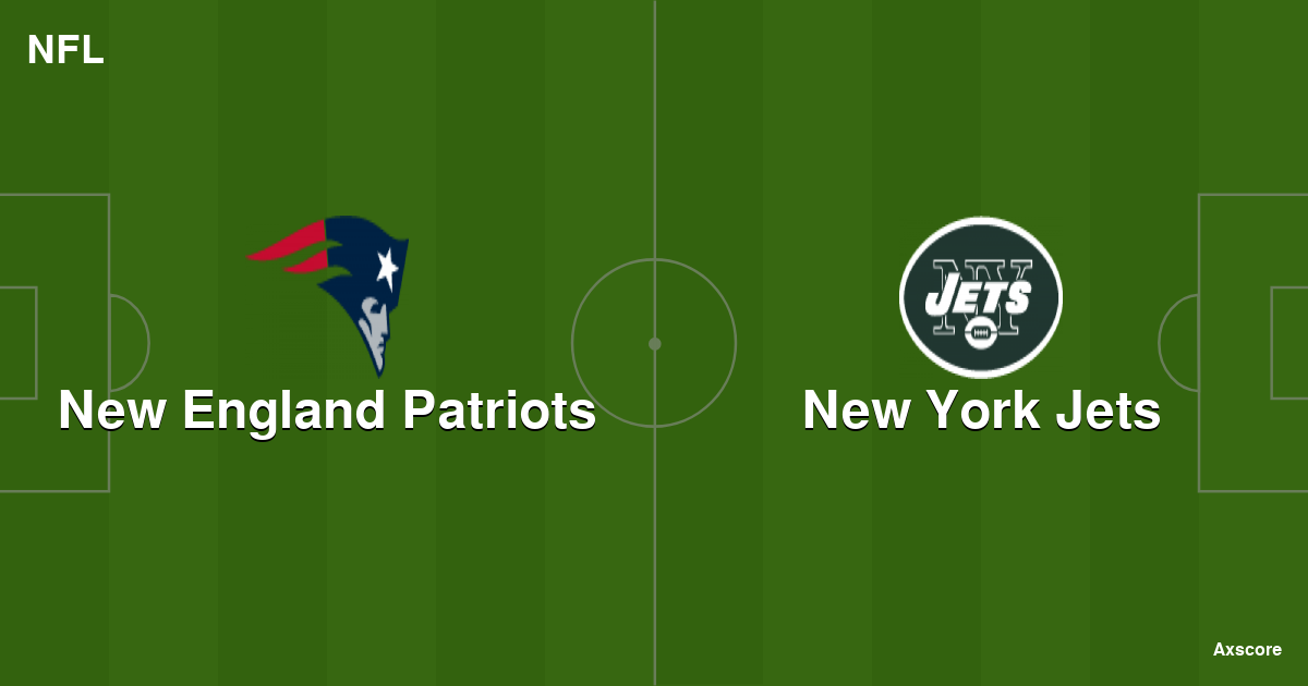 Jets vs Patriots live score & H2H