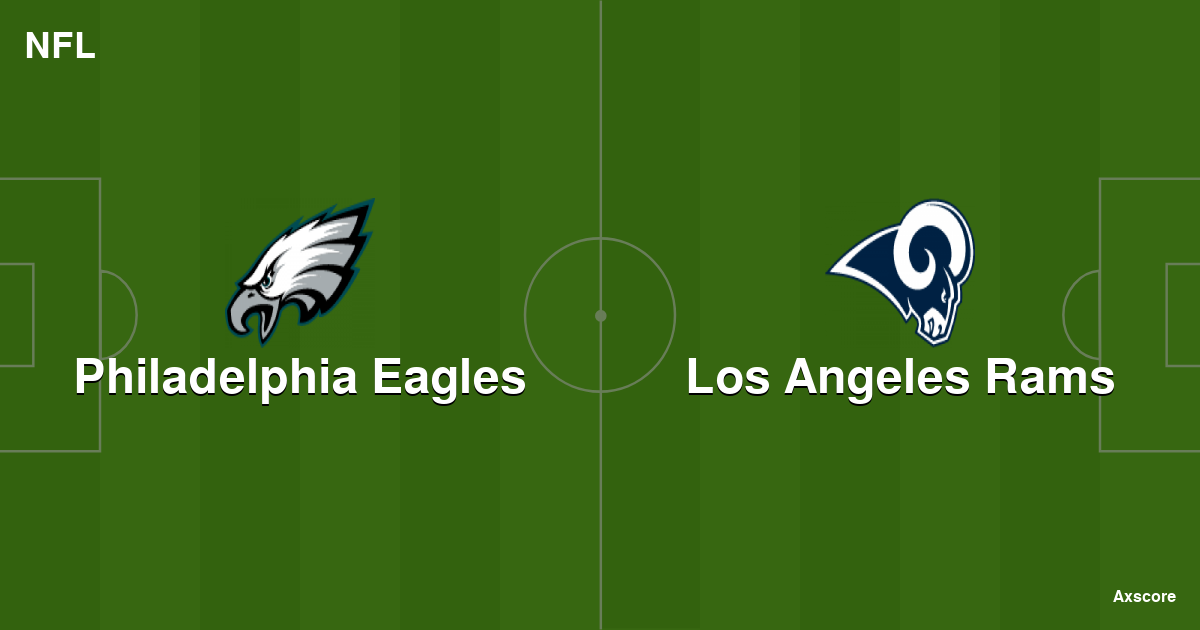 Game Preview: Philadelphia Eagles vs. Los Angeles Rams