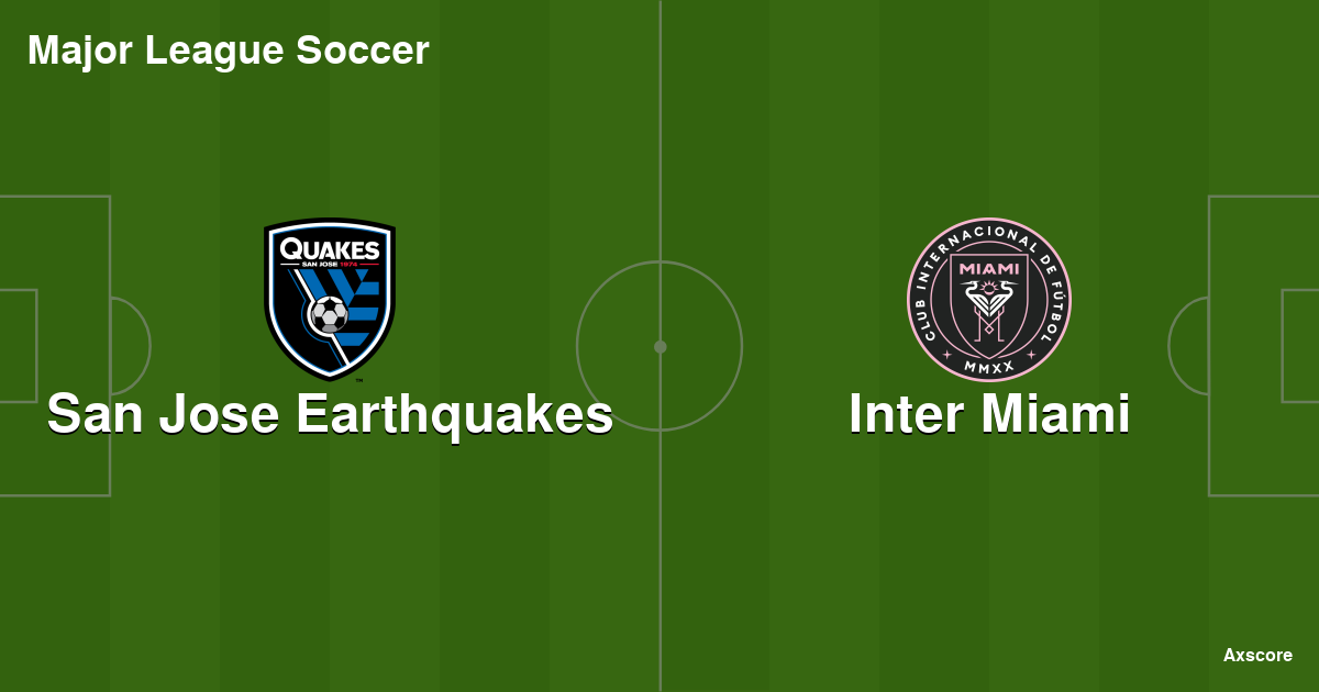Earthquakes game score
