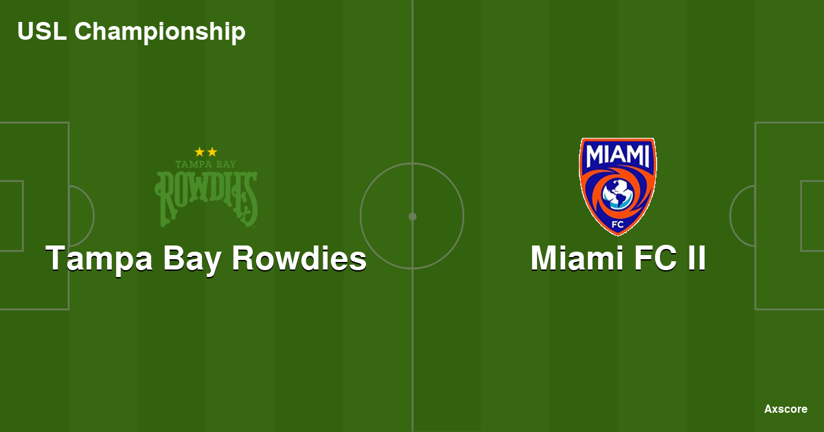 USL playoff preview: Miami FC vs Tampa Bay Rowdies