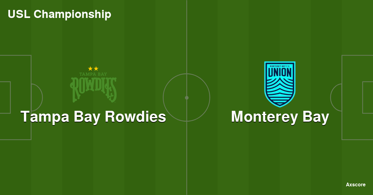 Match Preview: Rowdies vs Las Vegas - Tampa Bay Rowdies