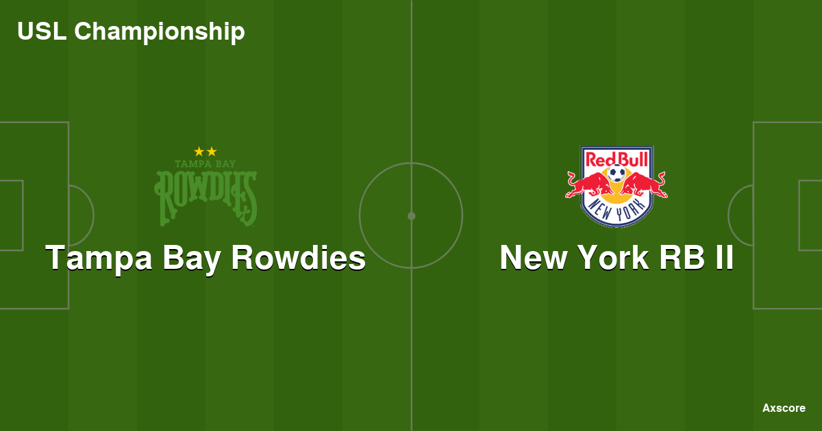 Tampa Bay Rowdies vs. New York Red Bulls II - Game Highlights