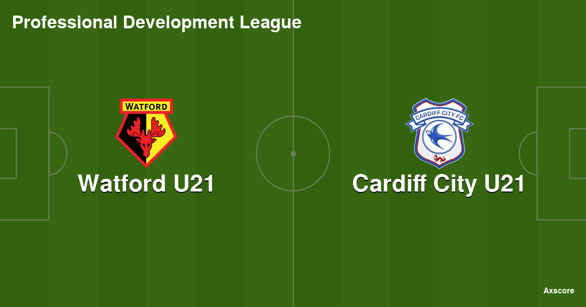 U21 Match Preview, Watford vs. Cardiff City